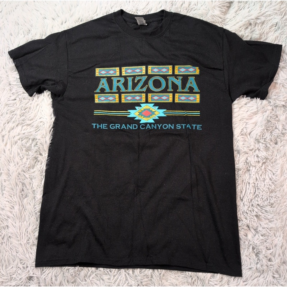 Arizona Grand Canyon Shirt Womens M Black Graphic Tee Vacation Destination